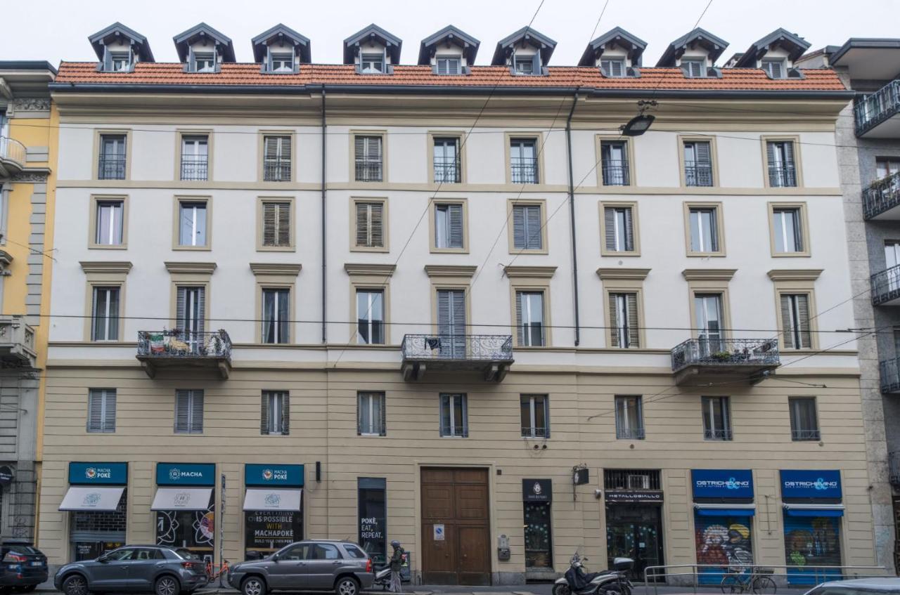 Ferienwohnung Easylife - Accogliente Monolocale In Zona Navigli Mailand Exterior foto
