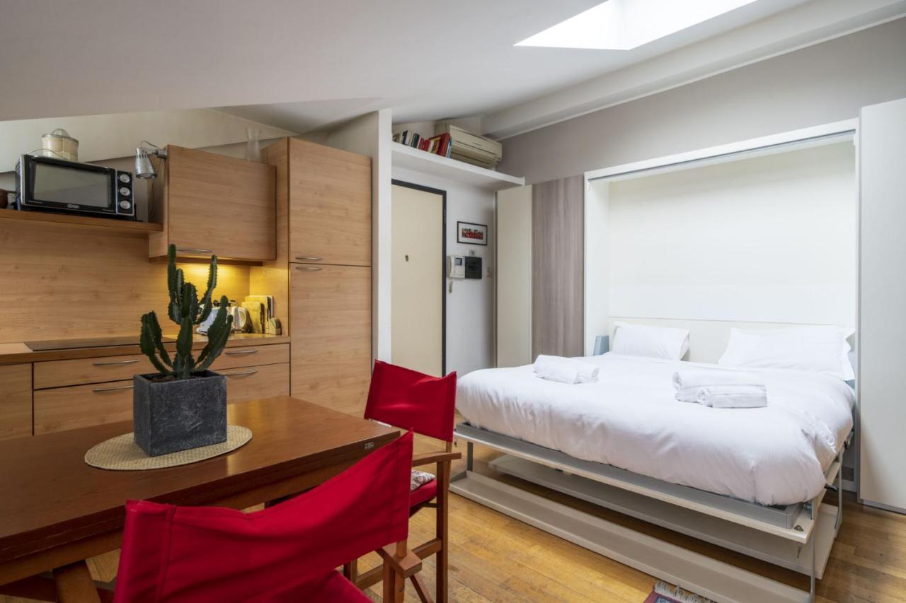 Ferienwohnung Easylife - Accogliente Monolocale In Zona Navigli Mailand Exterior foto